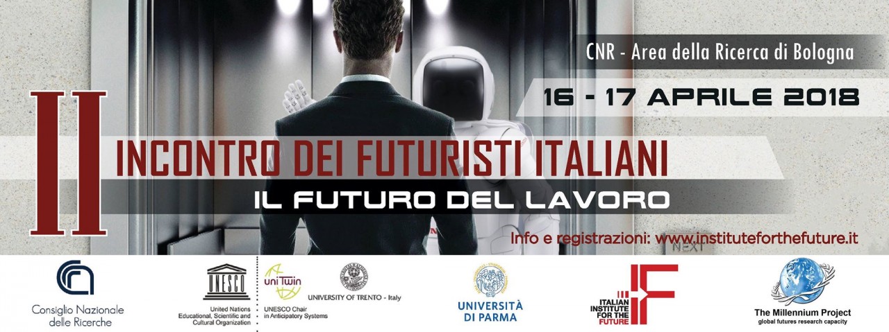Incontro Futuro del Lavoro - 16 e 17 Aprile, Area della Ricerca CNR Bologna